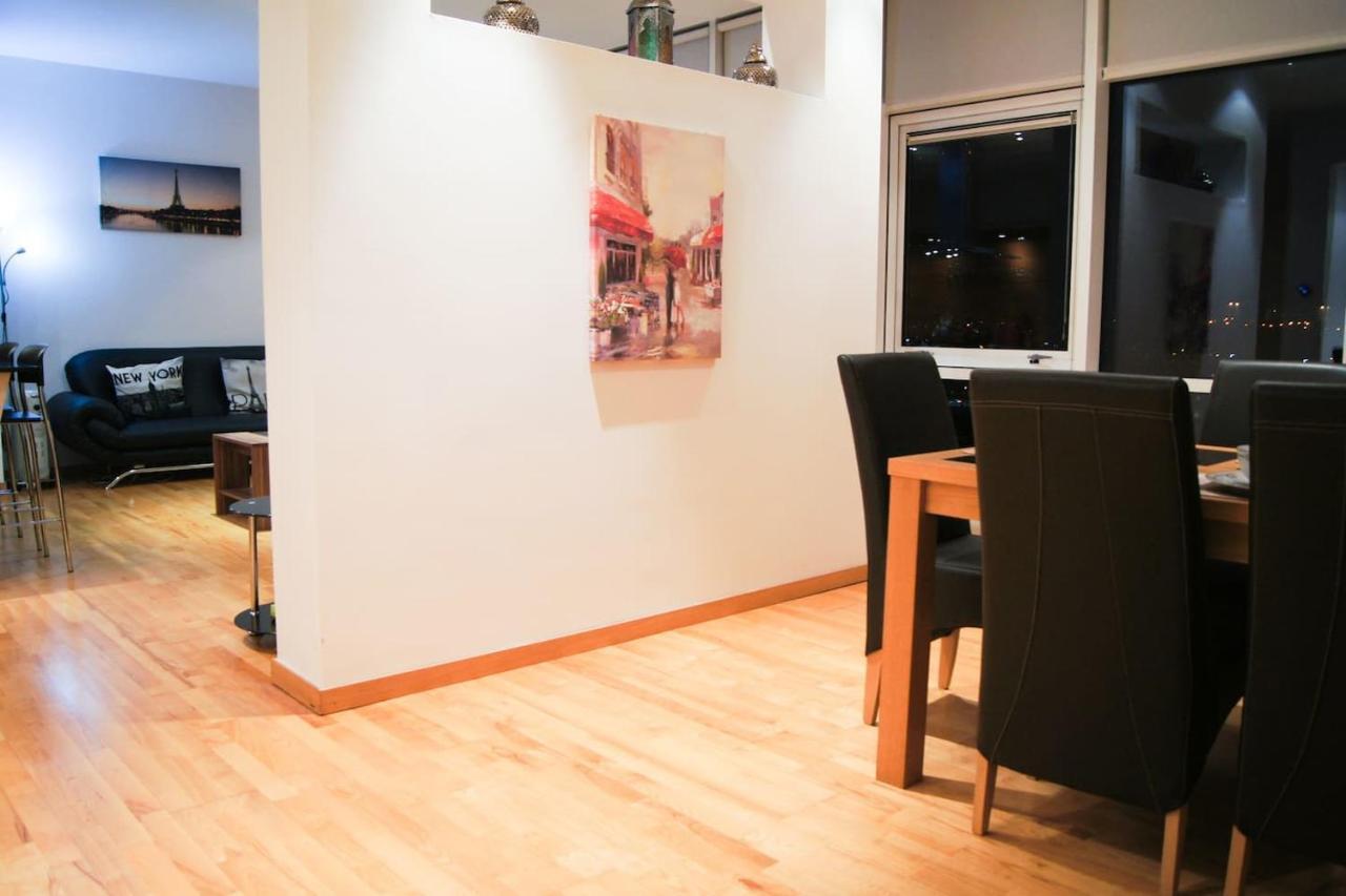 City Views Apartment City Centre Freeparking กลาสโกว์ ภายนอก รูปภาพ
