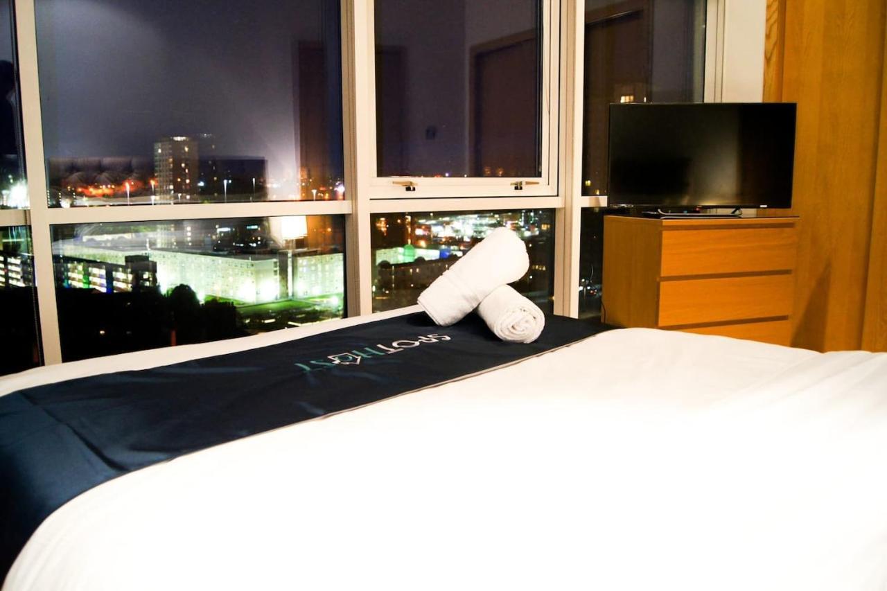City Views Apartment City Centre Freeparking กลาสโกว์ ภายนอก รูปภาพ