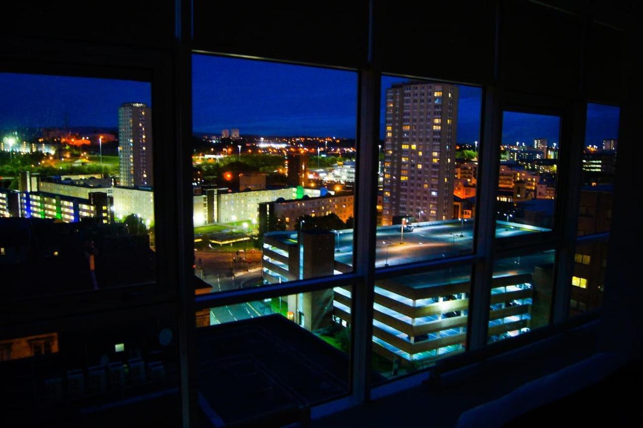 City Views Apartment City Centre Freeparking กลาสโกว์ ภายนอก รูปภาพ