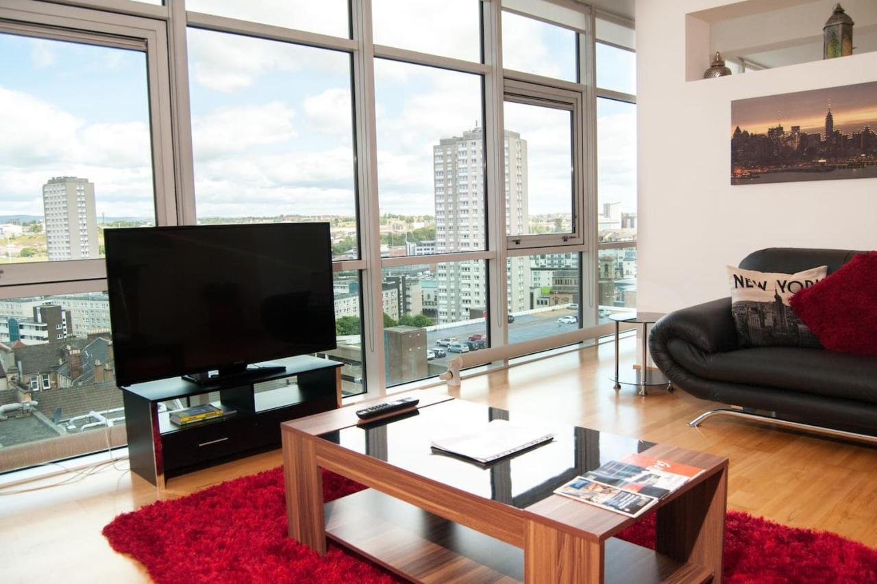 City Views Apartment City Centre Freeparking กลาสโกว์ ภายนอก รูปภาพ