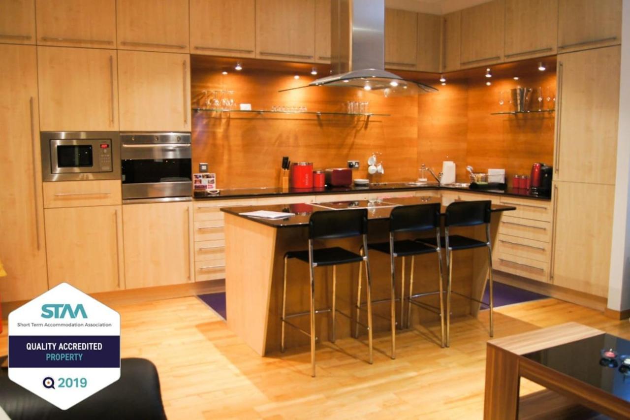City Views Apartment City Centre Freeparking กลาสโกว์ ภายนอก รูปภาพ