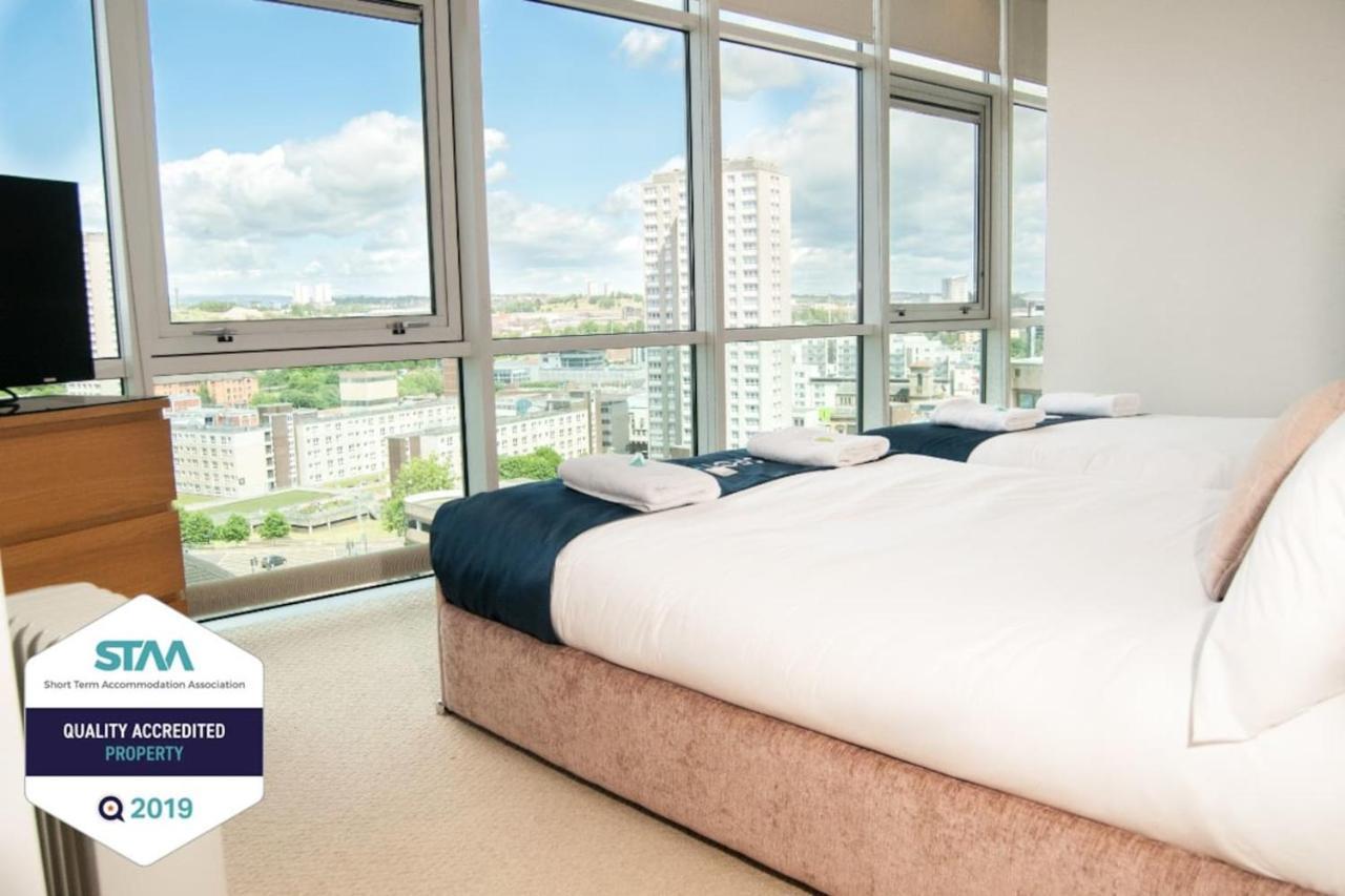 City Views Apartment City Centre Freeparking กลาสโกว์ ภายนอก รูปภาพ