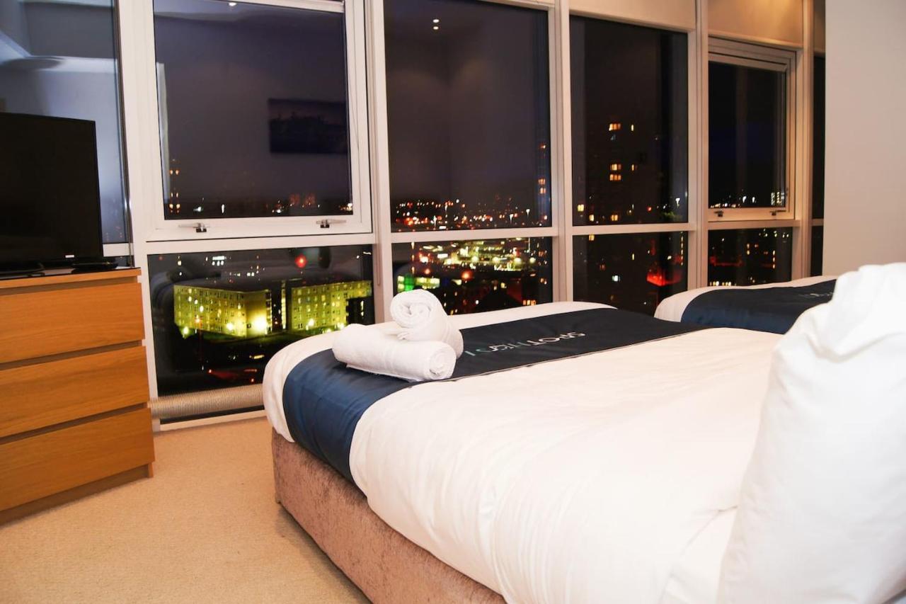 City Views Apartment City Centre Freeparking กลาสโกว์ ภายนอก รูปภาพ