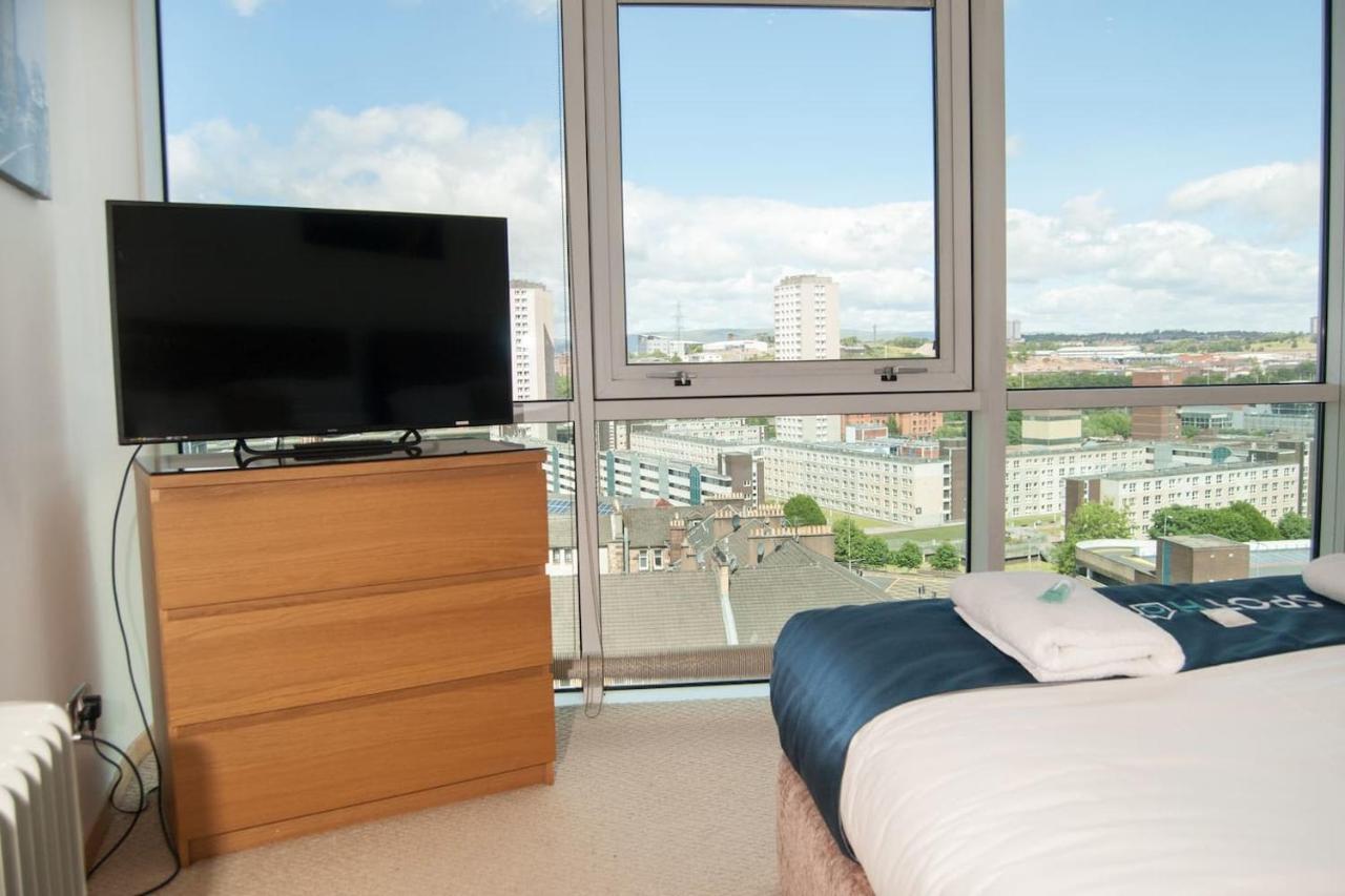 City Views Apartment City Centre Freeparking กลาสโกว์ ภายนอก รูปภาพ